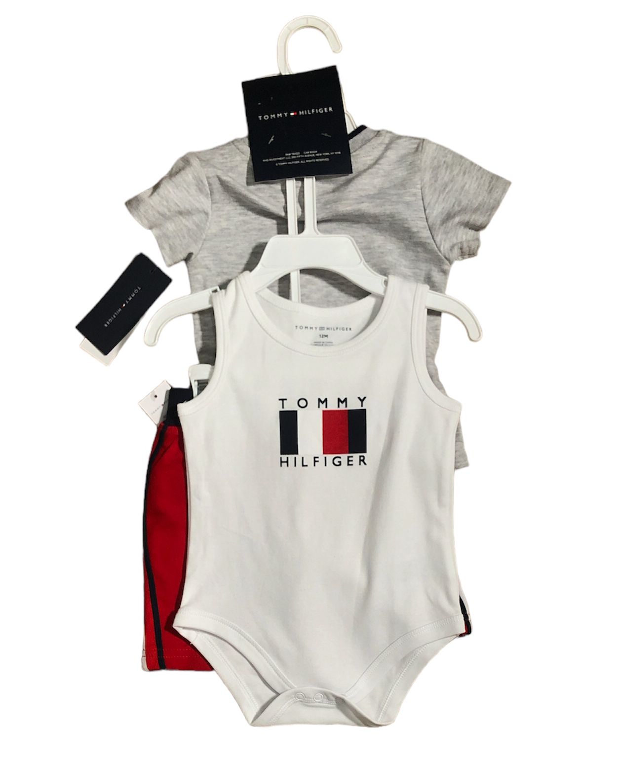 Conjunto Tommy Hilfiger para Niño (3 Piezas)