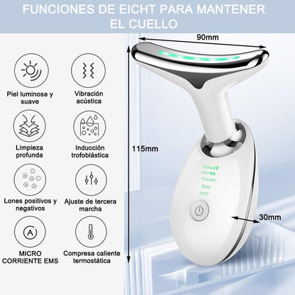 Masajeador para cuello reafirmante